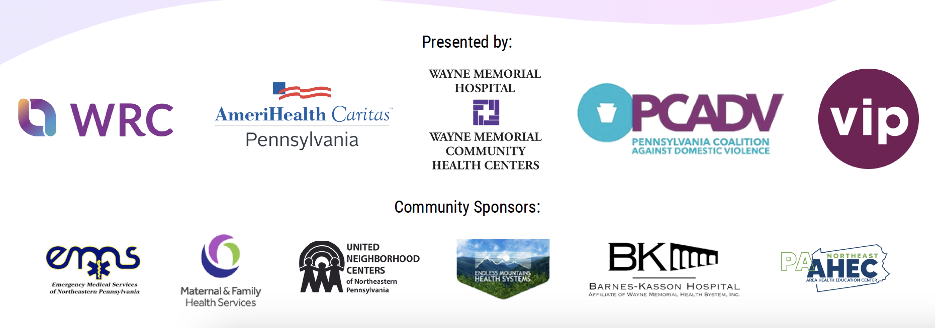 medical advocacy sponsors